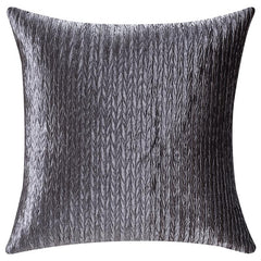 Frostine Upholstered Rolled Arm Tufted Sofa Silver - 551161