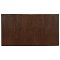 Brockway Trestle Dining Table Antique Java - 110311