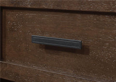 Reynolds 2-door Dining Sideboard Server Brown Oak - 107595