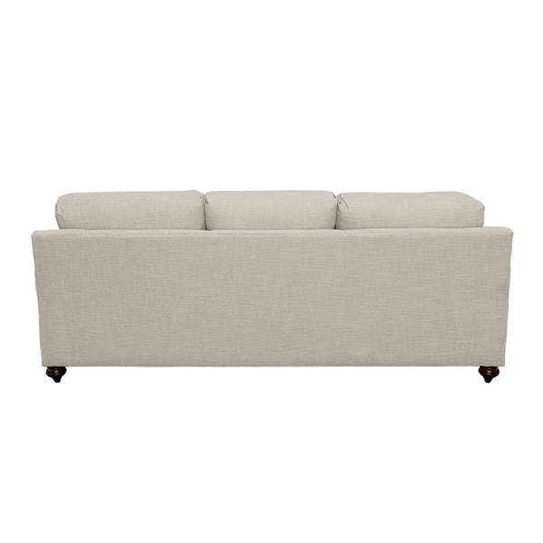 Glenn Upholstered English Arm Sofa Light Grey and Blue - 511091
