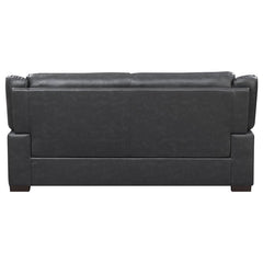 Arabella Upholstered Padded Arm Sofa Grey - 506591