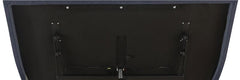 Clara Full Adjustable Bed Base Grey and Black - 350131F