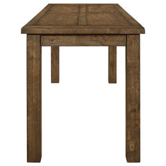 Coleman 5-piece Counter Height Dining Set Rustic Golden Brown - 192028-S5