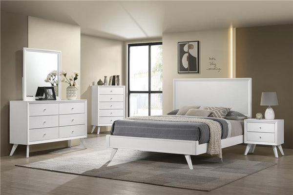 Janelle Dresser Mirror White - 223654