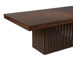 Briarwood Rectangular Dining Table with 18" Removable Extension Leaf Mango Oak - 182991