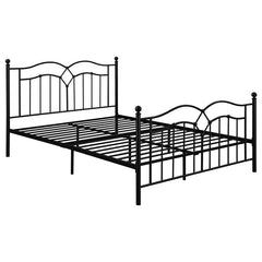 Klossen Metal Queen Open Frame Bed Black - 422763Q