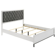 Sonora 4-piece Queen Bedroom Set White - 224861Q-S4