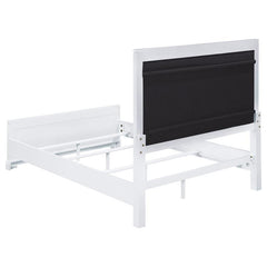 Eleanor 4-piece California King Bedroom Set White - 223561KW-S4