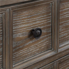 Emmett 3-drawer Nightstand Walnut - 224442