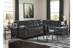 Accrington 2-Piece Sleeper Sectional with Chaise - 70509S2