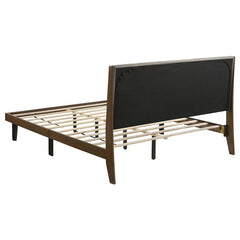 Mays 5-piece Eastern King Bedroom Set Walnut - 215961KE-S5