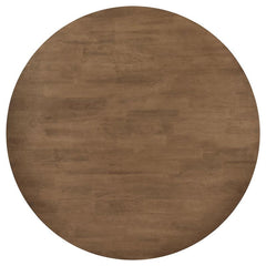 Dinah 5-piece Round Solid Wood Dining Set Walnut - 108471-S5
