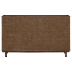 Reynolds 2-door Dining Sideboard Server Brown Oak - 107595