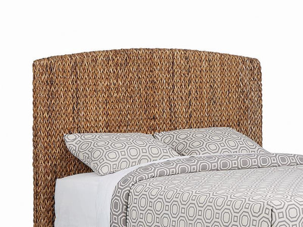 Laughton Woven Banana Leaf California King Headboard Amber - 300501KWB1