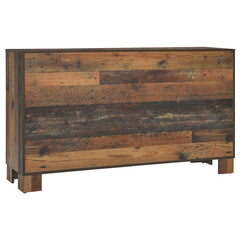 Sidney 5-piece Twin Bedroom Set Rustic Pine - 223141T-S5