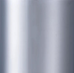 Denali Round Glass Top Bar Table Chrome - 100186