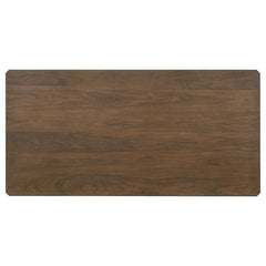 Wethersfield Dining Table with Clipped Corner Medium Walnut - 109841