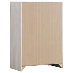 Brantford 4-drawer Chest Coastal White - 207055