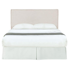 Izzy Upholstered Queen or Full Panel Headboard Sand - 315985QF