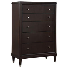 Emberlyn 5-piece Eastern King Bedroom Set Brown - 223061KE-S5