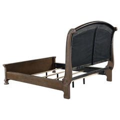 Emmett 5-piece Eastern King Bedroom Set Walnut - 224441KE-S5