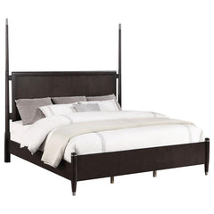 Emberlyn Wood Queen Poster Bed Brown - 223061Q