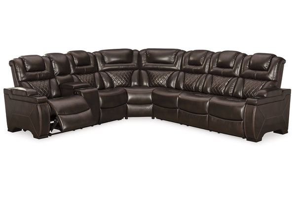Warnerton 3-Piece Power Reclining Sectional - 75407S1