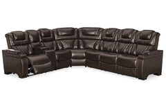 Warnerton 3-Piece Power Reclining Sectional - 75407S1