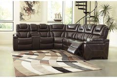 Warnerton 3-Piece Power Reclining Sectional - 75407S1