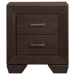 Dorian 4-piece Eastern King Bedroom Set Dark Cocoa - 300762KE-S4