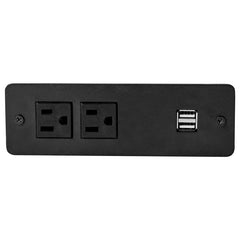 Conrad 3-piece Upholstered Padded Arm Motion Sofa Set Grey - 650354-S3