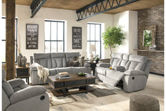Mitchiner Reclining Loveseat with Console - 7620494