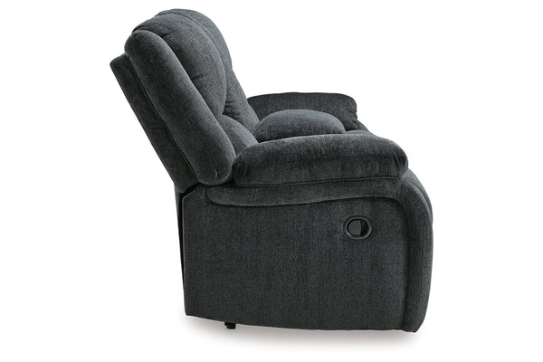 Draycoll Reclining Loveseat with Console - 7650494