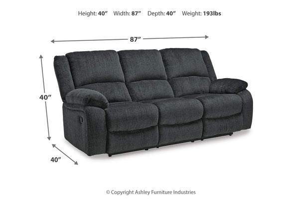 Draycoll Reclining Sofa - 7650488