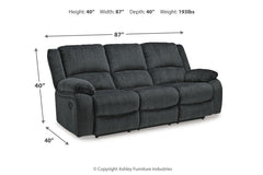 Draycoll Reclining Sofa - 7650488