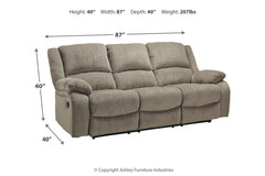 Draycoll Reclining Sofa - 7650588