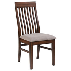 Briarwood Slat Back Dining Side Chair Mango Oak and Brown (Set of 2) - 182992