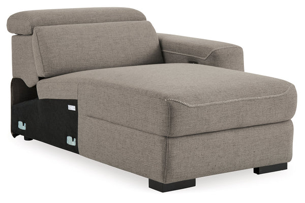 Mabton Right-Arm Facing Power Reclining Back Chaise - 7700597