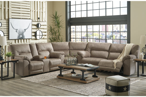 Cavalcade 3-Piece Power Reclining Sectional - 77601S1
