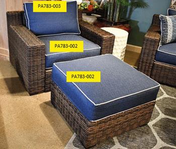 Grasson Lane Back Cushion - PA783-003