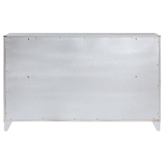 Larue 6-drawer Dresser Silver - 224493