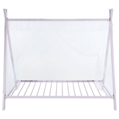 Fultonville Metal Twin Tent Bed Pink - 302133