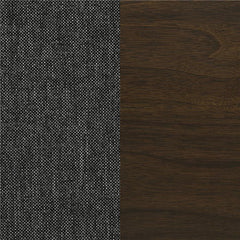 Wes 7-piece Rectangular Dining Set Grey and Dark Walnut - 115271-S7