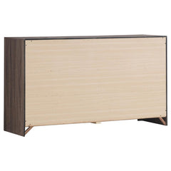 Brantford 5-piece Queen Bedroom Set Barrel Oak - 207041Q-S5