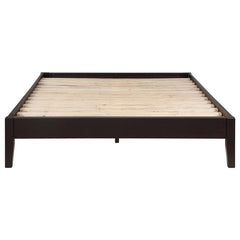 Hounslow Eastern King Universal Platform Bed Cappuccino - 300555KE