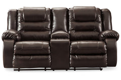 Vacherie Reclining Loveseat with Console - 7930794