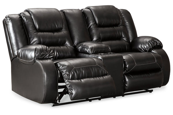 Vacherie Reclining Loveseat with Console - 7930894