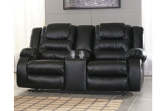 Vacherie Reclining Loveseat with Console - 7930894