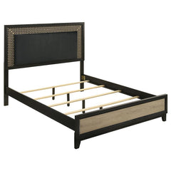 Valencia 5-piece Eastern King Bedroom Set Black - 223041KE-S5