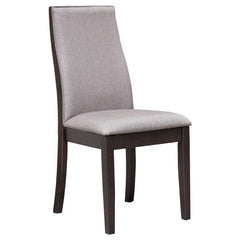 Spring Creek Upholstered Side Chairs Taupe (Set of 2) - 106583
